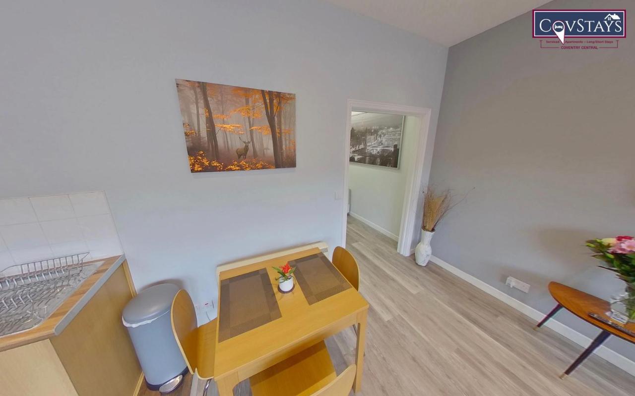 Sunnyside View - 1-Bed Apartment In Coventry City Centre Exterior foto