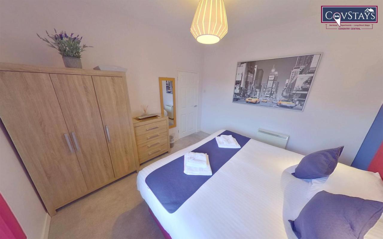 Sunnyside View - 1-Bed Apartment In Coventry City Centre Exterior foto