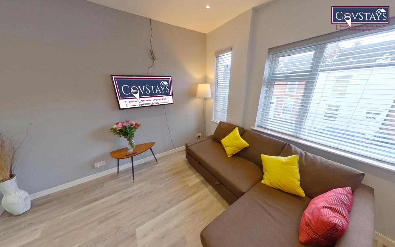 Sunnyside View - 1-Bed Apartment In Coventry City Centre Exterior foto