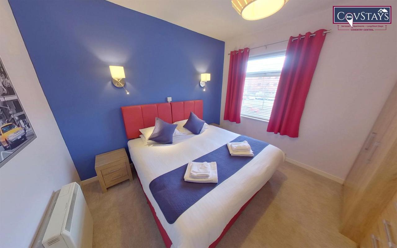 Sunnyside View - 1-Bed Apartment In Coventry City Centre Exterior foto