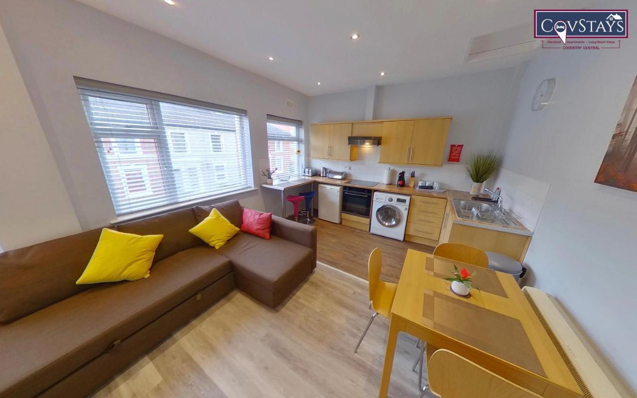 Sunnyside View - 1-Bed Apartment In Coventry City Centre Exterior foto