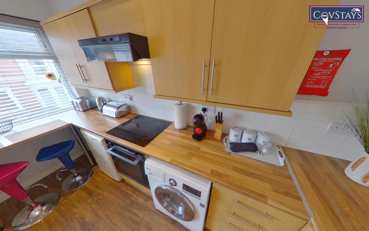 Sunnyside View - 1-Bed Apartment In Coventry City Centre Exterior foto
