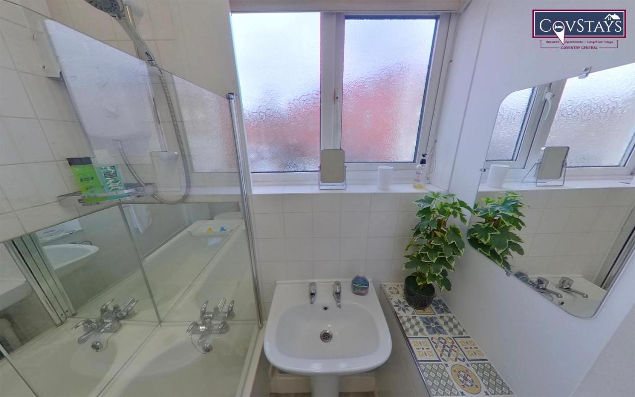 Sunnyside View - 1-Bed Apartment In Coventry City Centre Exterior foto