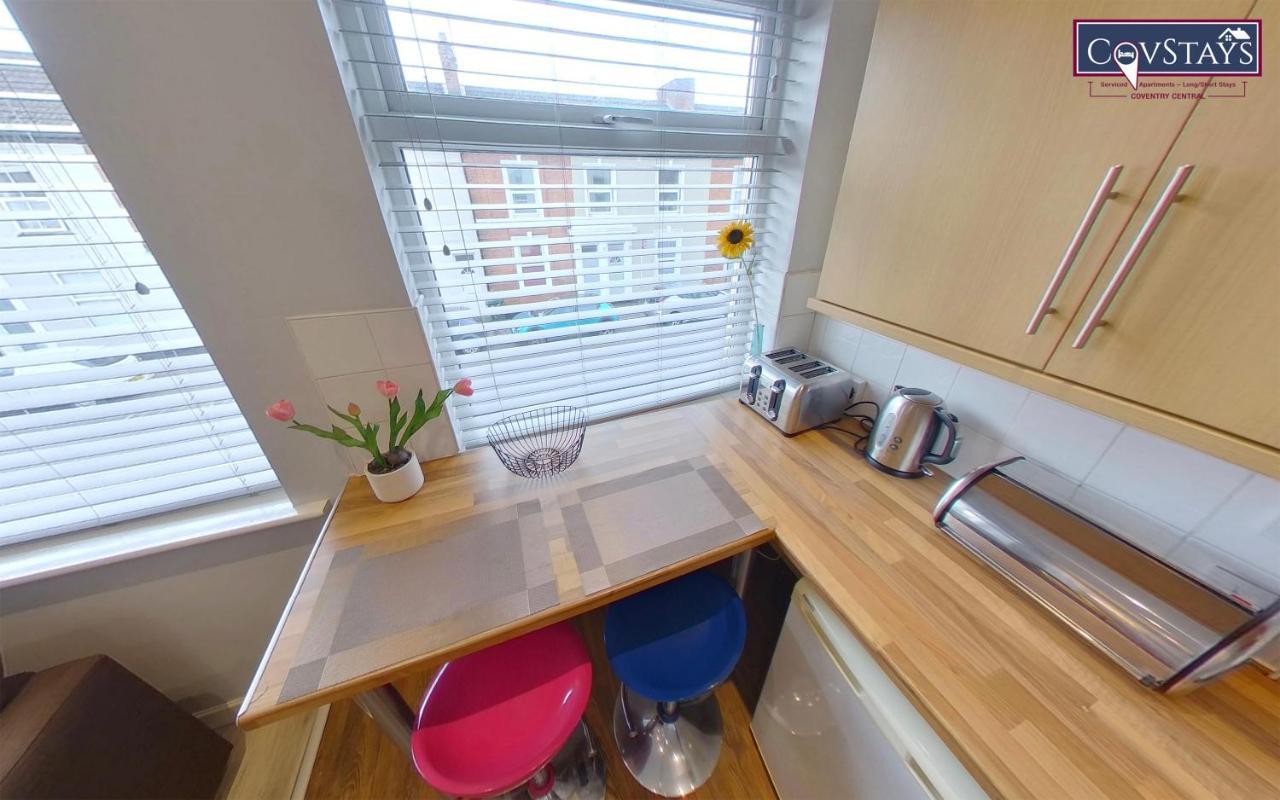 Sunnyside View - 1-Bed Apartment In Coventry City Centre Exterior foto